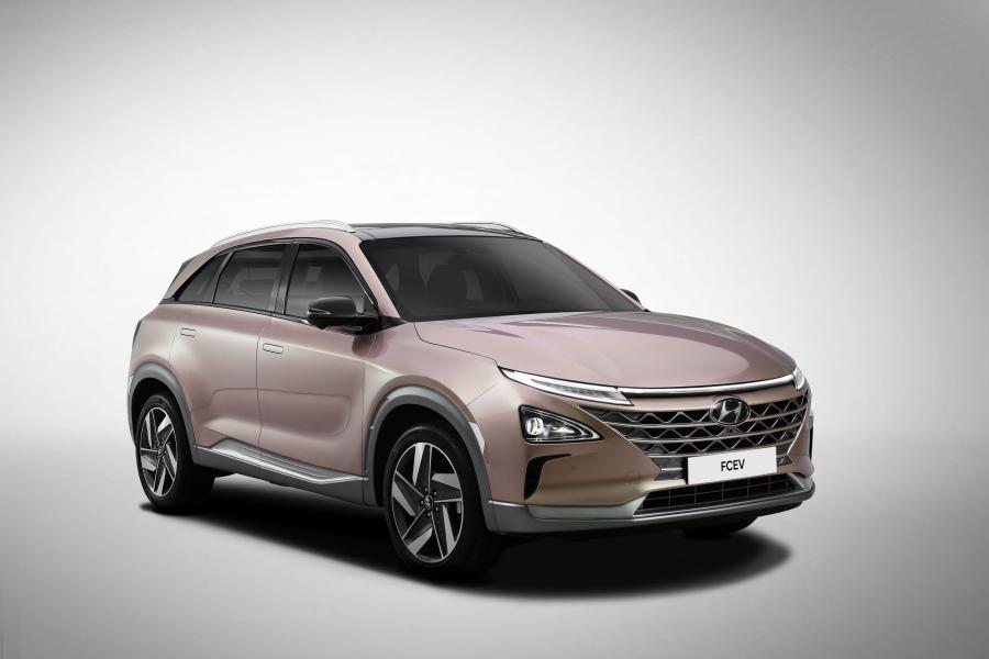  Hyundai NEXO 2018 года  (WW) (фото 1 из 41)